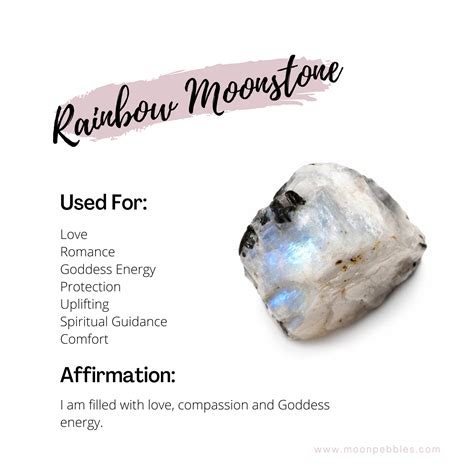 Moonstone magical properties